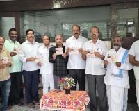 ఎమ్మెల్సీ  చేతుల మీదుగా 'స్నేహితుల దినోత్సవం' ప్రత్యేక పాట ఆవిష్కరణ