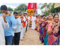 కాటారంలో వైభవంగా శ్రీ జగన్నాథ స్వామి రథయాత్ర మహోత్సవం
