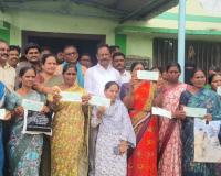 రేగొండలో ఎమ్మెల్యే గండ్ర సత్యనారాయణ రావు కల్యాణలక్ష్మి, షాదీ ముబారక్ చెక్కుల పంపిణీ
