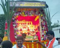 కొర్పోల్‌లో తొలిసారిగా జగన్నాథ రథయాత్ర