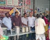 లయన్స్ క్లబ్ ఆఫ్ మేధా ఆధ్వర్యంలో అన్నదాన కార్యక్రమం