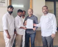 ఇటిక్యాల బాధిత రైతులకు న్యాయం చేయాలి : రాజలింగం