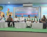 సేంద్రియ పంటలు పండించాలి - ఎమ్మెల్యే వెడ్మ బోజ్జు 