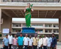 సర్వీస్ రోడ్ ఏర్పాటు చేయాలని డబుల్ బెడ్ రూమ్ కాలనీవాసులు  