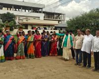 ఆదర్శనగర్ కాలనీలో ఘనంగా బోనాల వేడుకలు