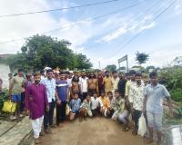 వెంకటకృష్ణపురంలో ఆషాఢ మాస బోనాల వేడుకలు