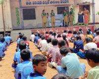 చౌట్కూర్ ZPHSలో పరిశుభ్రత, ఆరోగ్య అలవాట్లపై అవగాహన సదస్సు