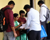 చౌటకూర్‌లో పాఠశాలల నిధుల వినియోగంపై ఆడిట్