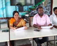 చౌటకూర్ మండలంలో అభివృద్ధి పనులపై అదనపు ప్రోగ్రాం ఆఫీసర్ మధులత 