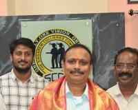 సింగరేణి కొత్తగూడెం ఏరియా నూతన జీఎంగా సీహెచ్ వెంకట రమణ బాధ్యతల స్వీకారం