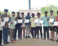 జిల్లా స్థాయి అథ్లెటిక్స్‌లో ఎంజేపీ దౌల్తాబాద్‌ సత్తా