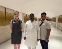 కెనడా దేశ పార్లమెంట్ ను సందర్శించిన నర్సంపేట ఎమ్మెల్యే దొంతి మాధవరెడ్డి.