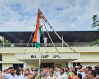 ఘనంగా 80వ స్వాతంత్ర్య దినోత్సవ వేడుకలు 