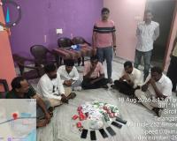 పేకాట స్థావరాలపై టాస్క్‌ఫోర్స్ పోలీసుల ఆకస్మిక దాడులు