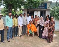 పీజీ సెట్ లో రాష్ట్ర స్థాయిలో 23వ ర్యాంక్ సాధించిన అశ్వినికి ఘన సన్మానం