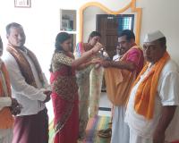 పురాణే-పౌడయ్య మఠం ఆధ్వర్యంలో ధర్మ భిక్ష కార్యక్రమం...