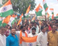 గంభీరావుపేట లో జాతీయ తిరంగా ర్యాలీ