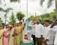 బెల్లంపల్లి లో ఘనంగా  స్వాతంత్య్ర దినోత్సవ వేడుకలు