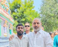 అభిమానానికి అక్షర రూపం… చేతిపై బండి సంజయ్ టాటూ