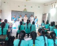 బిజినపల్లి ఆల్ సెయింట్స్ స్కూల్‌లో HPV వ్యాక్సినేషన్ అవగాహన కార్యక్రమం