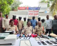 నకిలీ కరెన్సీ ముఠా గుట్టు రట్టు