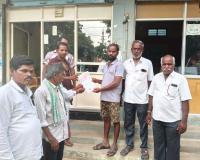 ఇందిరమ్మ ప్లాట్ల వివాదం సామరస్యంగా పరిష్కారం : పిట్టల శంకర్‌