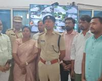 మల్యాలలో 48 సీసీ కెమెరాలను ప్రారంభించిన జిల్లా ఎస్పీ