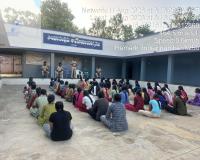 సైబర్ నేరాల పట్ల యువతులు అప్రమత్తంగా ఉండాలి నాగర్ కర్నూలు ఎస్సై2 కృష్ణాజి