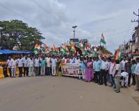 నాగర్‌కర్నూల్‌లో ఘనంగా ‘హర్ ఘర్ తిరంగా’ భారీ ర్యాలీ