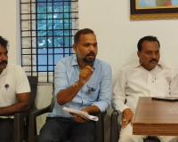బిఆర్ఎస్ పార్టీ ధర్నా కార్యక్రమంలో మాజీ ఎమ్మెల్యే