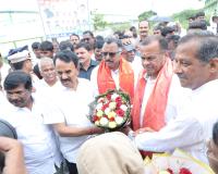  బల్మూర్ లో రూ.146.71 కోట్ల రహదారి పనులకు శంకుస్థాపన