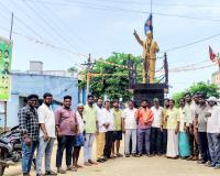 బాబు జగ్జీవన్ రామ్ సంఘం అధ్యక్షులుగా ఏకగ్రీవంగా ఎన్నికైన మబ్బు కరుణాకర్