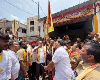 కెసిఆర్ హయాంలో ఆదుకున్నాం..