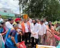  కలలోకనిపించిన తల్లి  పెంట కుప్పలో వెలిసిన మైసమ్మ
