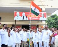 బిజెపి ఆధ్వర్యంలో ఘనంగా స్వాతంత్ర్య దినోత్సవ వేడుకలు:
