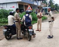 నకిలీ నెంబర్ ప్లేట్లపై కఠిన చర్యలు - పోచయ్య