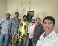 ఘనంగా సీనియర్ జర్నలిస్టు లింగాల నరేందర్ గౌడ్ జన్మదిన వేడుకలు