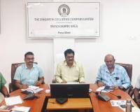 బొగ్గు ఉత్పత్తి లక్ష్యాన్ని సాధించాం మందమర్రి జిఎం రాధాకృష్ణ 
