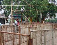 గాంధారి మైసమ్మ బోనాల జాతరకు ఏర్పాట్లు పూర్తి