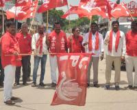 ఐదో రోజు సీపీఐ పోరు యాత్ర