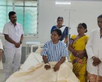 కడుపులో కణజాల గడ్డ తొలగింపు