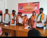 మెదక్ జిల్లా బిజెపి మహిళా మోర్చా ఉపాధ్యక్షురాలుగా కమ్మరి మౌనిక
