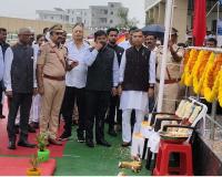 మంచిర్యాల జిల్లా కలెక్టరేట్ లో 80వ భారత స్వాతంత్ర్య దినోత్సవ వేడుకలు