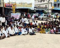 తెలంగాణ పబ్లిక్ స్కూల్ కోసం పోరాటం ఉధృతం