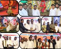మోగిన గజ్జెలు మార్మోగిన దరువులు