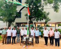 వెంకటేశ్వర నగర్ కాలనీలో ఘనంగా 80వ స్వాతంత్ర్య దినోత్సవ వేడుకలు