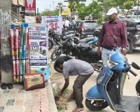 పారిశుధ్య పరిరక్షణ లో ప్రతి దుకాణ యజమాని భాగస్వామి కావాలి. 