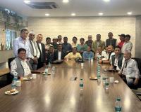నేపాల్ మేయర్లు, చైర్‌పర్సన్లు  తెలంగాణా  లో  పర్యటన