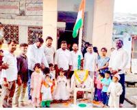 అంగన్వాడిలో ఘనంగా 80వ స్వాతంత్ర దినోత్సవ వేడుకలు. 