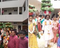 స్నేహ సొసైటీలో  వైభవంగా బోనాల జాతర.